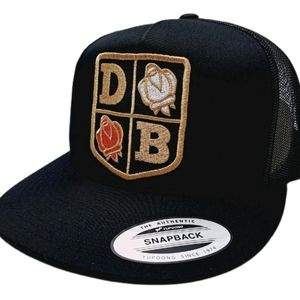 Classic Farm Machinery David Brown Tractors Patch Logo Trucker Hat Cap Grower Fa